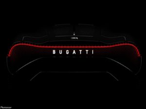 Bugatti La Voiture Noire 2019