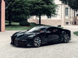 Bugatti La Voiture Noire 2019