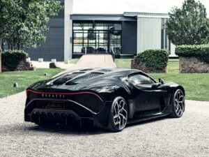 Bugatti La Voiture Noire 2019