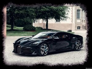 Bugatti La Voiture Noire 2019