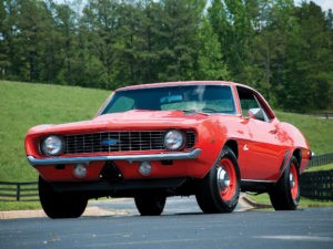 Chevrolet Camaro ZL1 1969