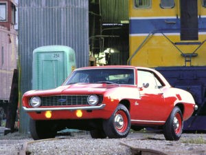 Chevrolet Camaro ZL1 1969