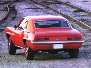 Chevrolet Camaro ZL1 1969