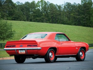 Chevrolet Camaro ZL1 1969