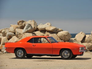 Chevrolet Camaro ZL1 1969