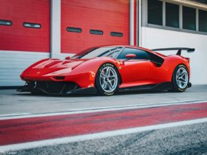 Ferrari P80/C 2019