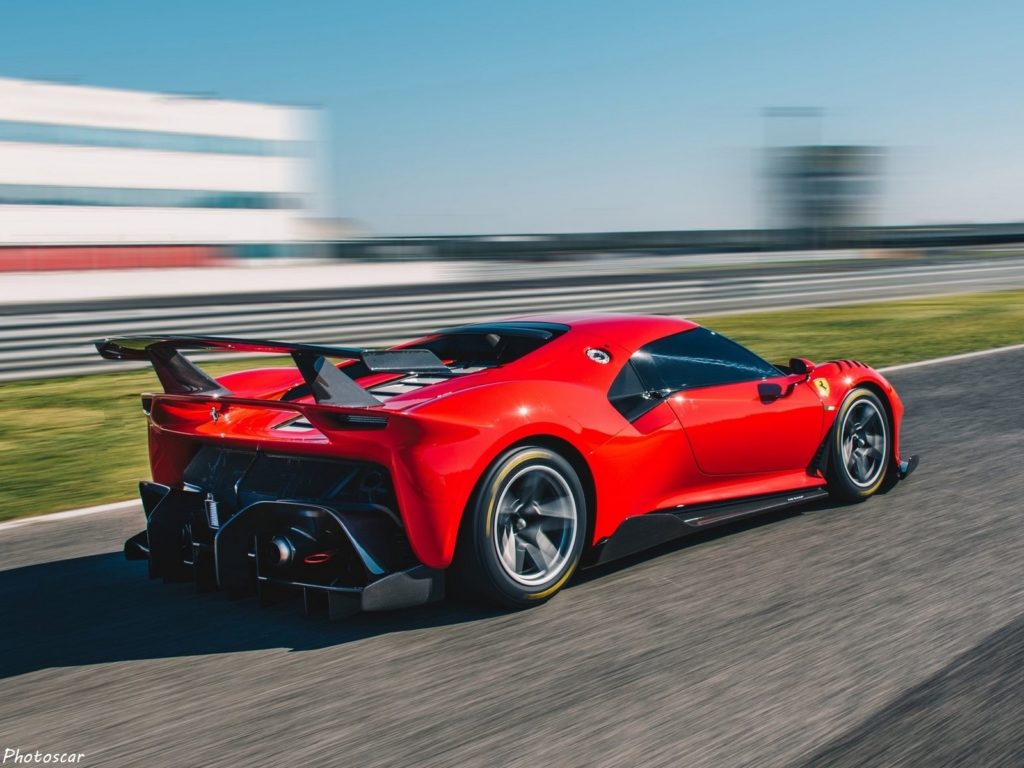 Ferrari P80/C 2019