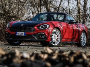 Fiat 124 Abarth Rally Tribute 2019