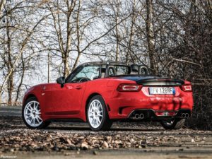 Fiat 124 Abarth Rally Tribute 2019