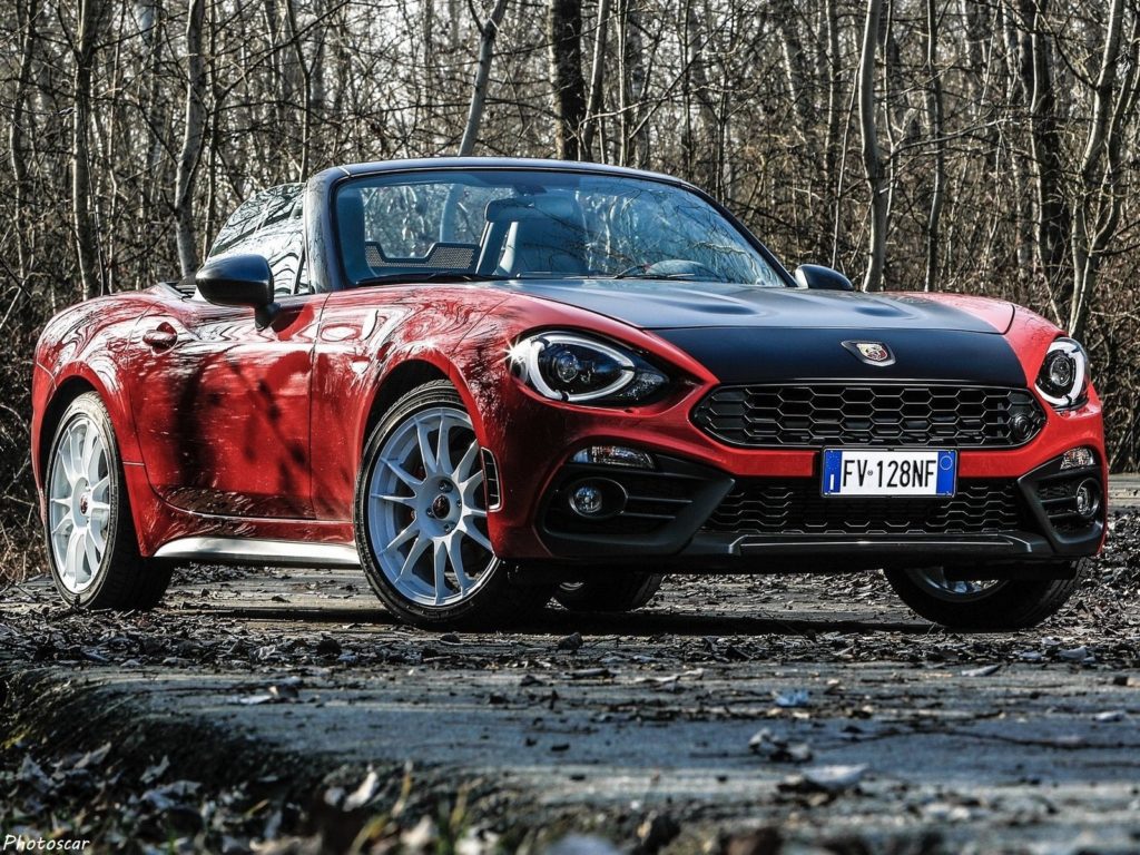 Fiat 124 Abarth Rally Tribute 2019