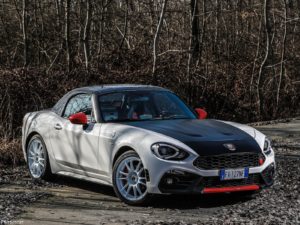 Fiat 124 Abarth Rally Tribute 2019
