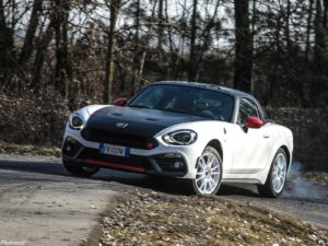 Fiat 124 Abarth Rally Tribute 2019