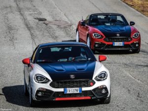 Fiat 124 Abarth Rally Tribute 2019