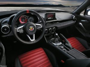 Fiat 124 Abarth Rally Tribute 2019