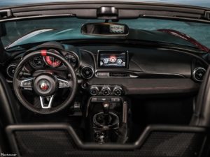 Fiat 124 Abarth Rally Tribute 2019