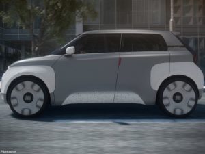 Fiat Centoventi Concept 2019