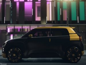 Fiat Centoventi Concept 2019