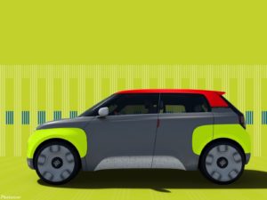 Fiat Centoventi Concept 2019