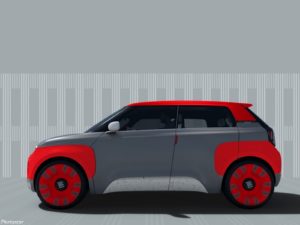 Fiat Centoventi Concept 2019