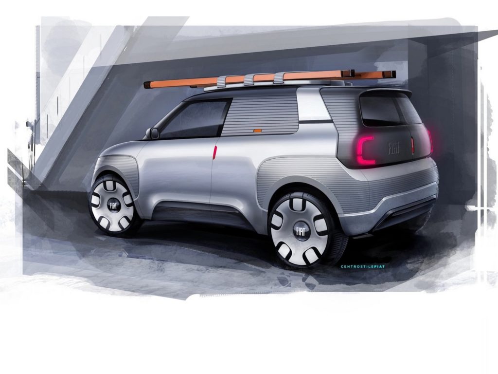 Fiat Centoventi Concept 2019