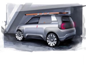 Fiat Centoventi Concept 2019