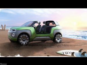 Fiat Centoventi Concept 2019