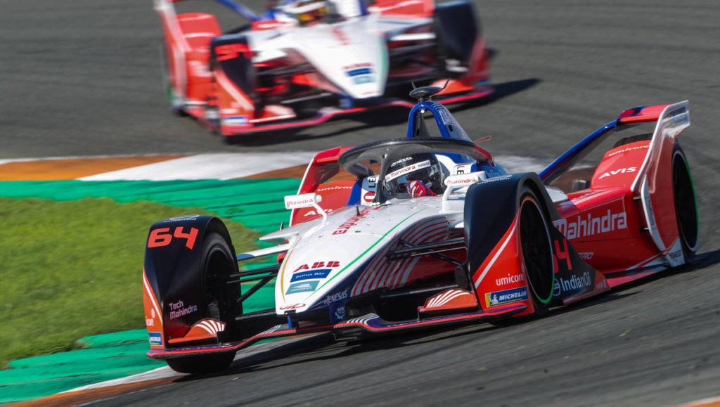 Formule E 2019 - Mahindra