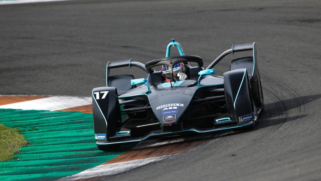 Formule E 2019 - Mercedes HWA
