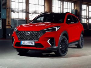 Hyundai Tucson N Line 2019