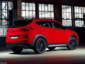 Hyundai Tucson N Line 2019