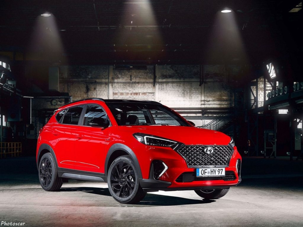 Hyundai Tucson N Line 2019