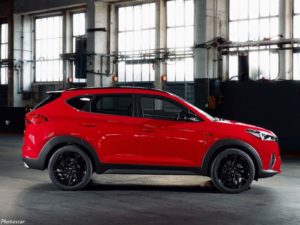 Hyundai Tucson N Line 2019