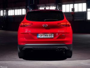 Hyundai Tucson N Line 2019