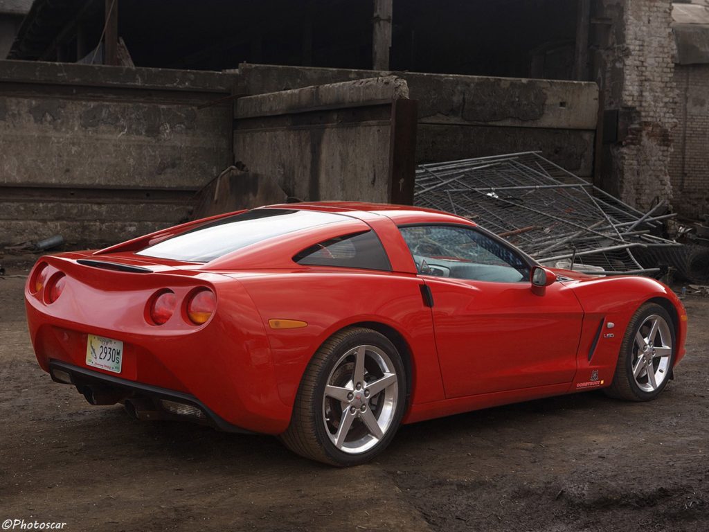 Innotech Corvette C6 Coupe 2009
