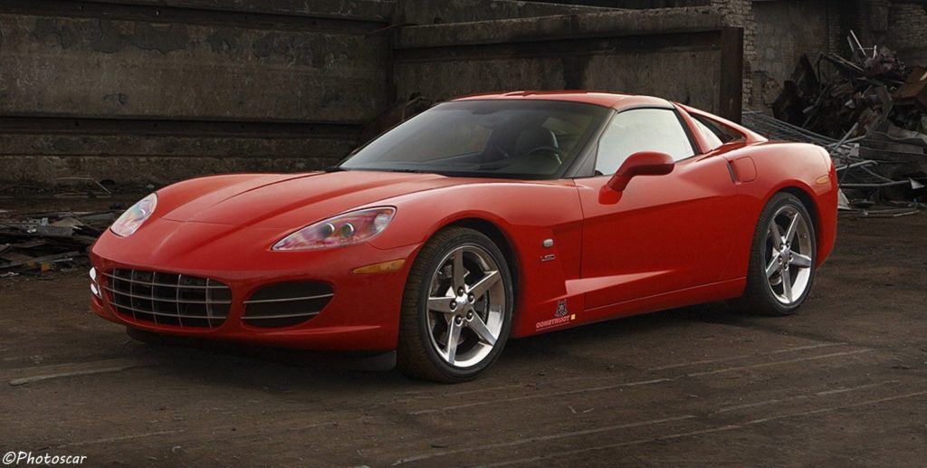 Innotech Corvette C6 Coupe 2009