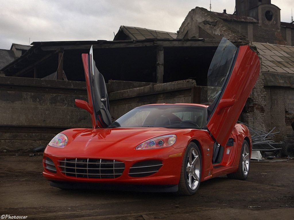 Innotech Corvette C6 Coupe 2009