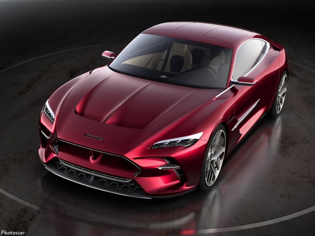 Italdesign DaVinci Concept 2019