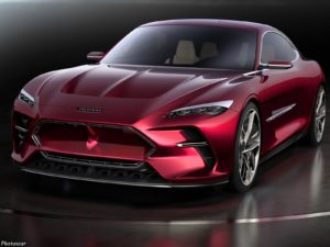 Italdesign DaVinci Concept 2019