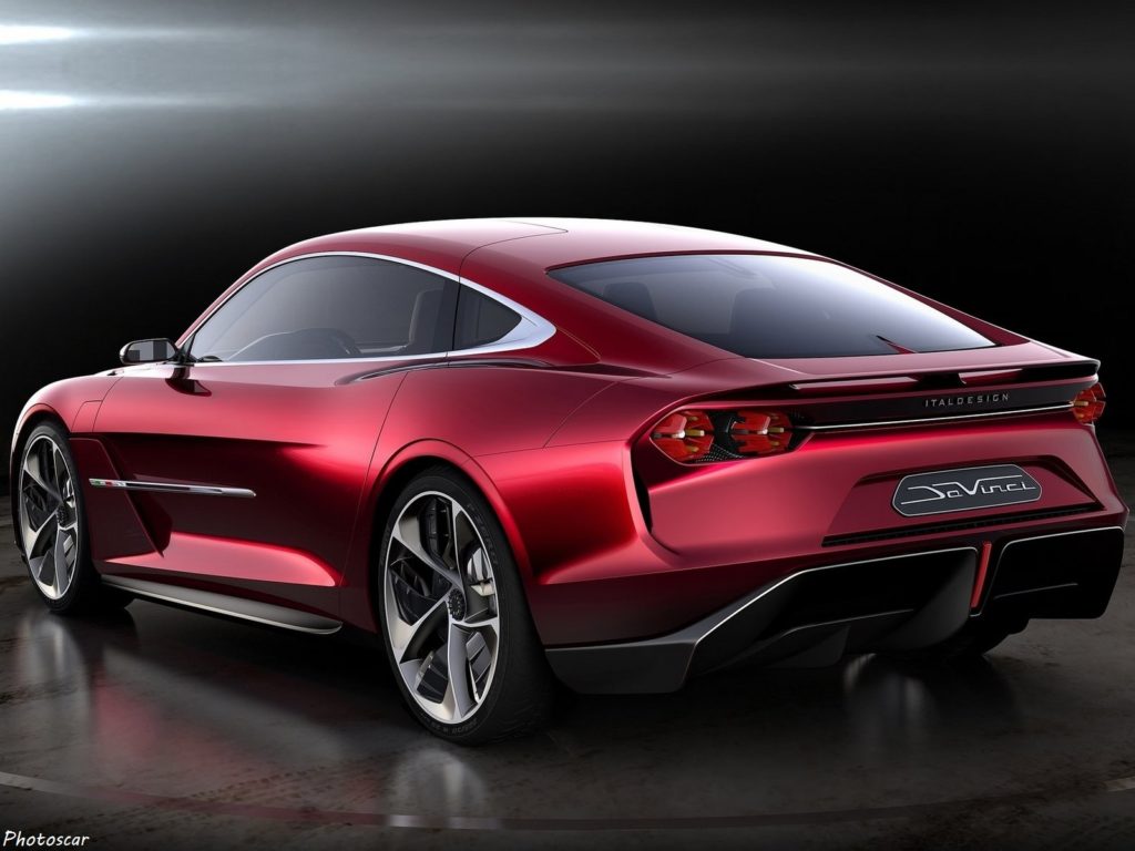 Italdesign DaVinci Concept 2019