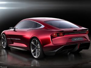 Italdesign DaVinci Concept 2019