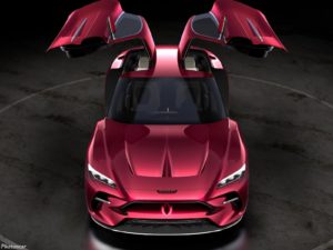 Italdesign DaVinci Concept 2019