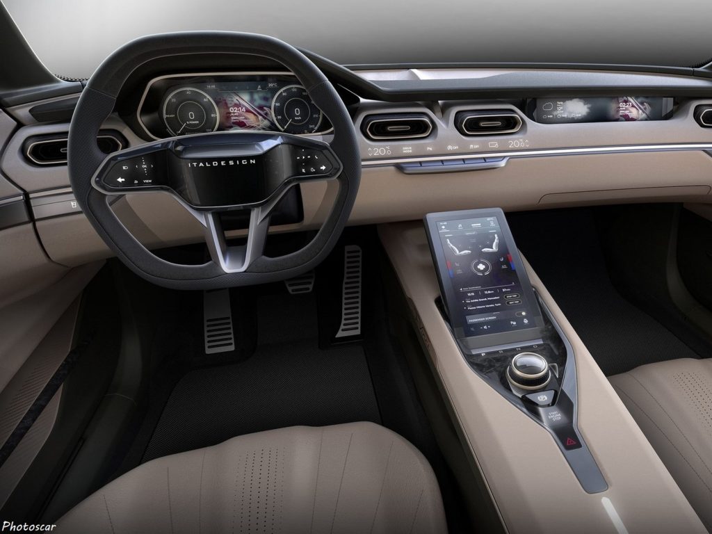 Italdesign DaVinci Concept 2019
