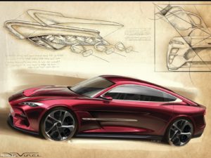 Italdesign DaVinci Concept 2019