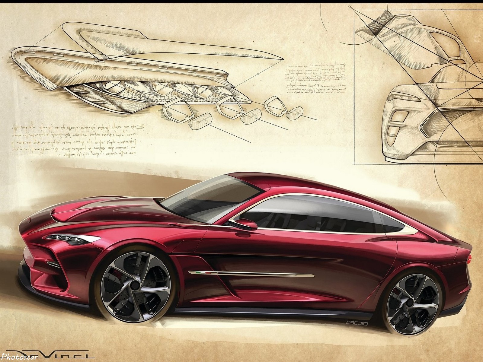 Italdesign DaVinci Concept 2019
