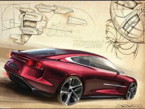 Italdesign DaVinci Concept 2019