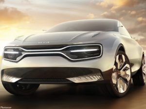 Kia Imagine Concept 2019