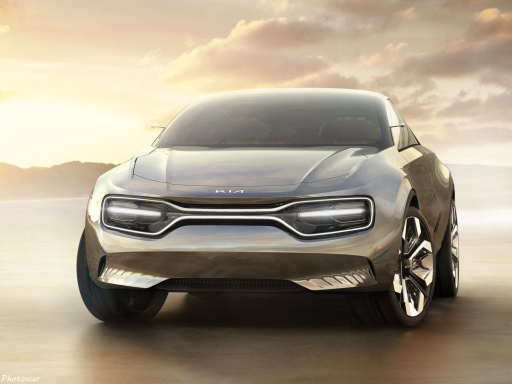 Kia Imagine Concept 2019