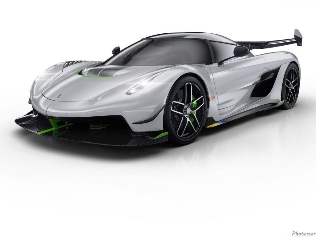 Koenigsegg Jesko 2020