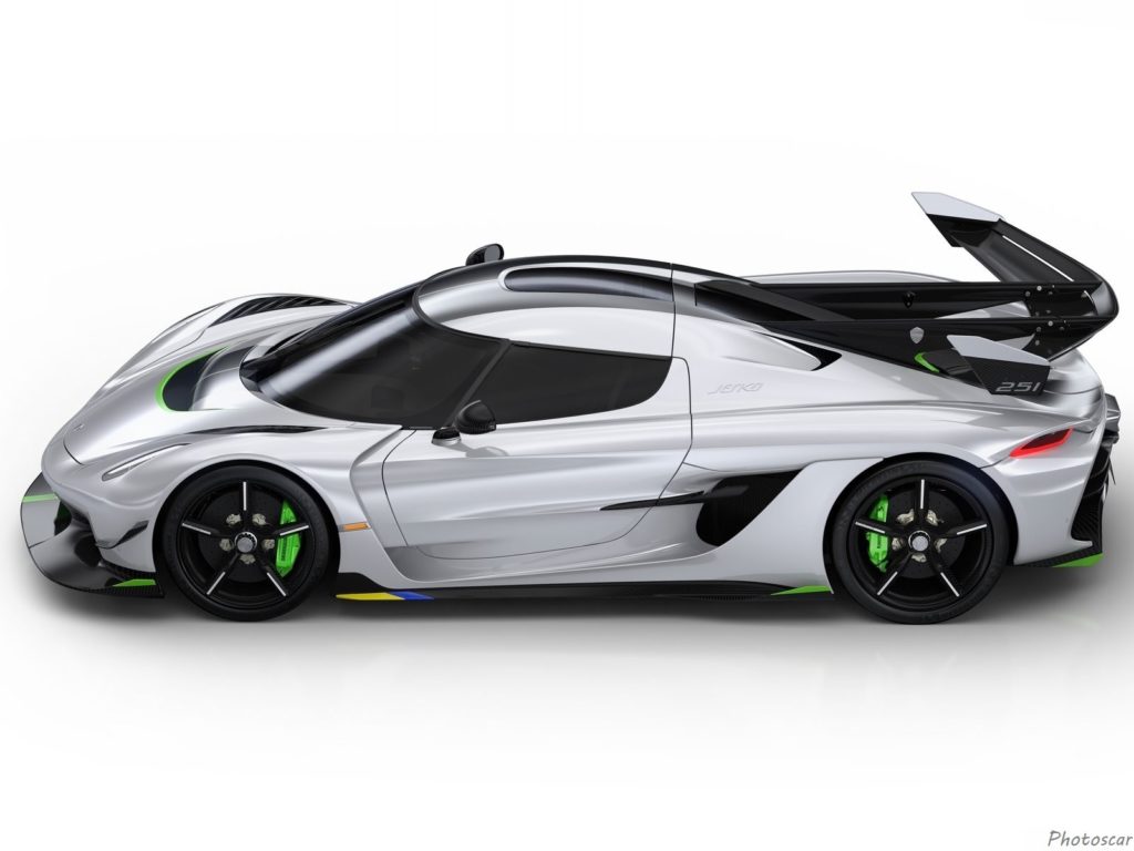 Koenigsegg Jesko 2020