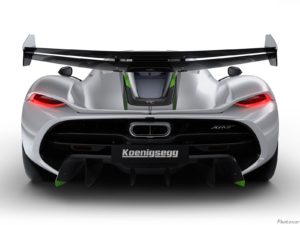 Koenigsegg Jesko 2020